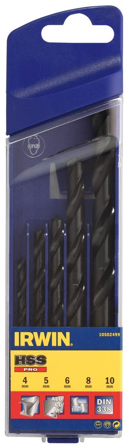 Irwin 10502499 Borrsats 5 delar