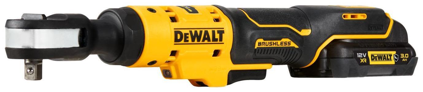 Dewalt DCF503L1G-QW Spärrskaft med batteri och laddare