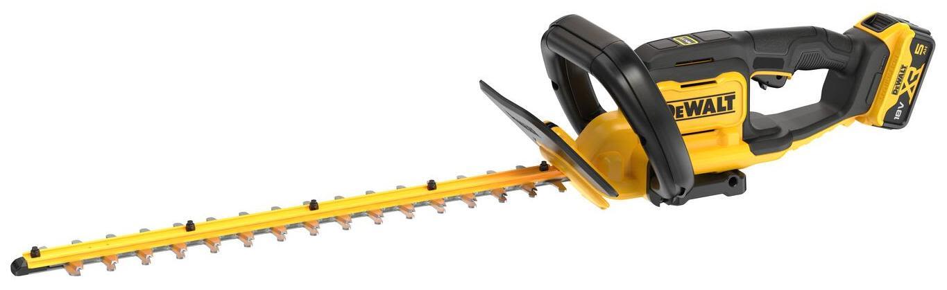 Dewalt DCMHT564P1-QW Akkupensasleikkuri akun ja laturin kanssa