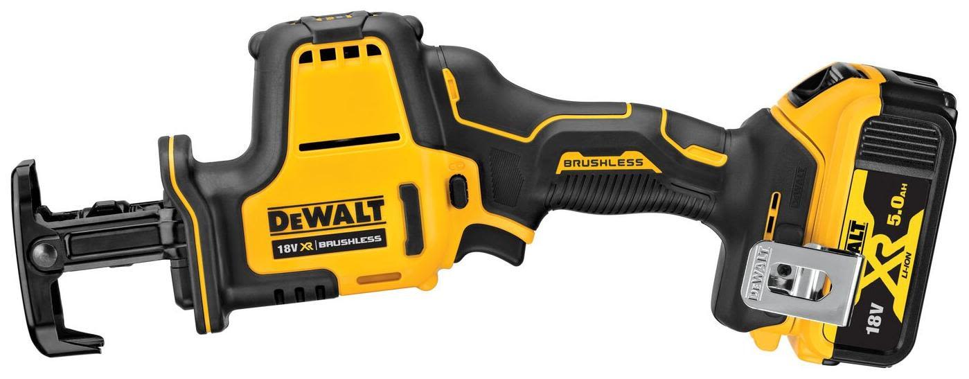 Dewalt 18v Sabre Saw Dcs369p2 2x5.0ah Tstak