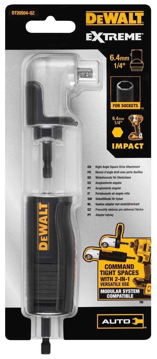 Dewalt DT20504-QZ Vinkelhållare 1/4