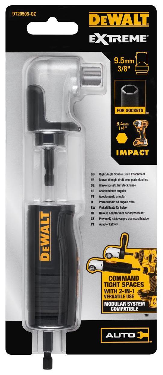 Dewalt DT20505-QZ Vinkelhållare 3/8