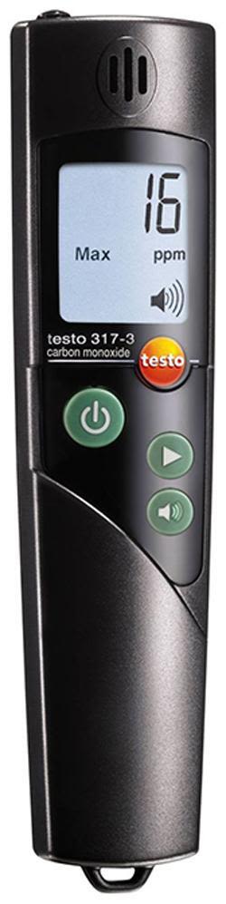 Testo 317-3 Gasmätare för omgivningsluft