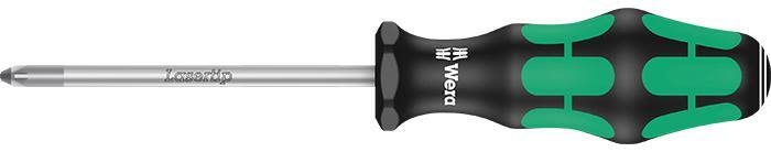 Wera 355 Skruvmejsel pozidriv PZ 2 x 100