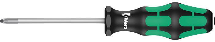 Wera 355 Skrutrekker pozidriv PZ 0 x 60