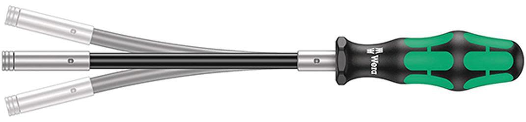 Wera 393 S Bitshandtag extra slim, böjligt skaft
