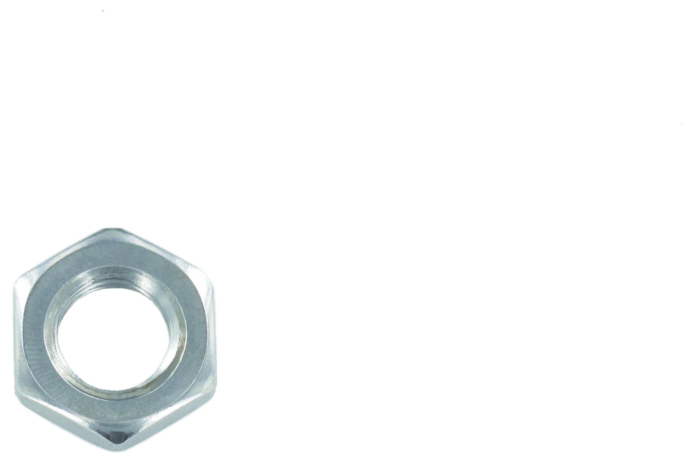 Schäfer & Peters 0439420 Sexkantsmutter ML6M A4, DIN 439 B M20, 30 x 10 mm, 50-pack