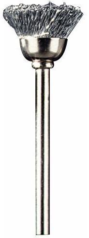 Dremel 26150442JA Stålbørste 442 - Arbeidsdiameter 13,0mm, 2-pakkning