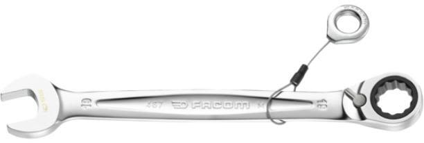 Facom 467.9SLS Ringspärrnyckel 9 mm, längd: 149 mm