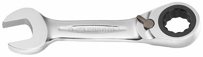 Facom 467S.10 Ringspärrnyckel kort 10mm