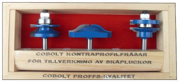 Cobolt 719 Frässet