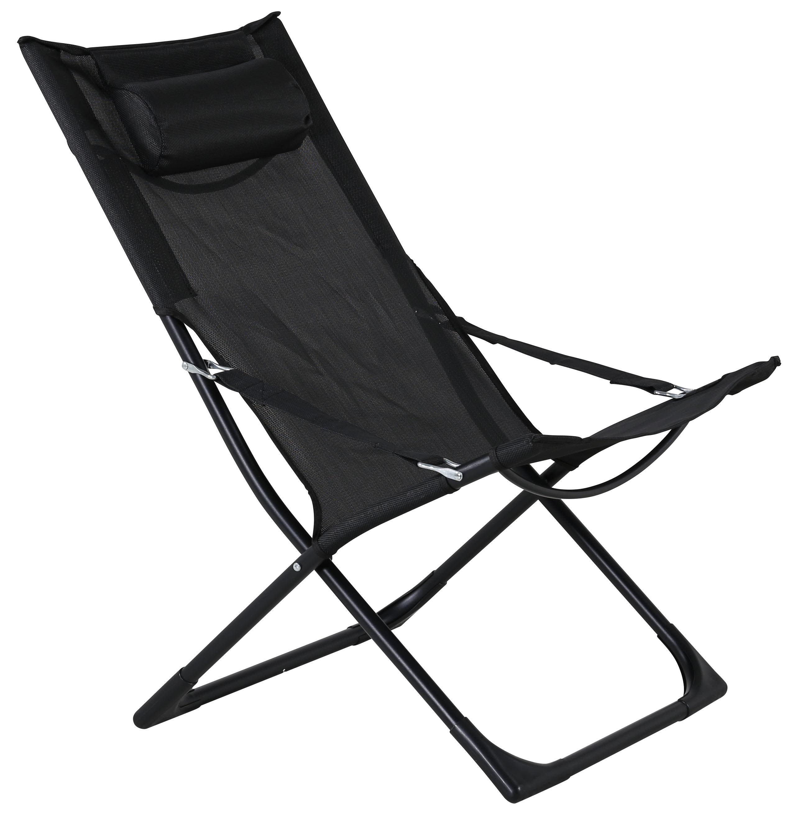 Venture Home Seville 1013-408 Solstol 2-pack, svart