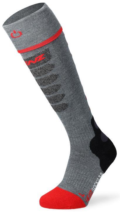Lenz 5.1 TOE CAP SLIM FIT Värmestrumpa utan batteri och laddare L (42-44)