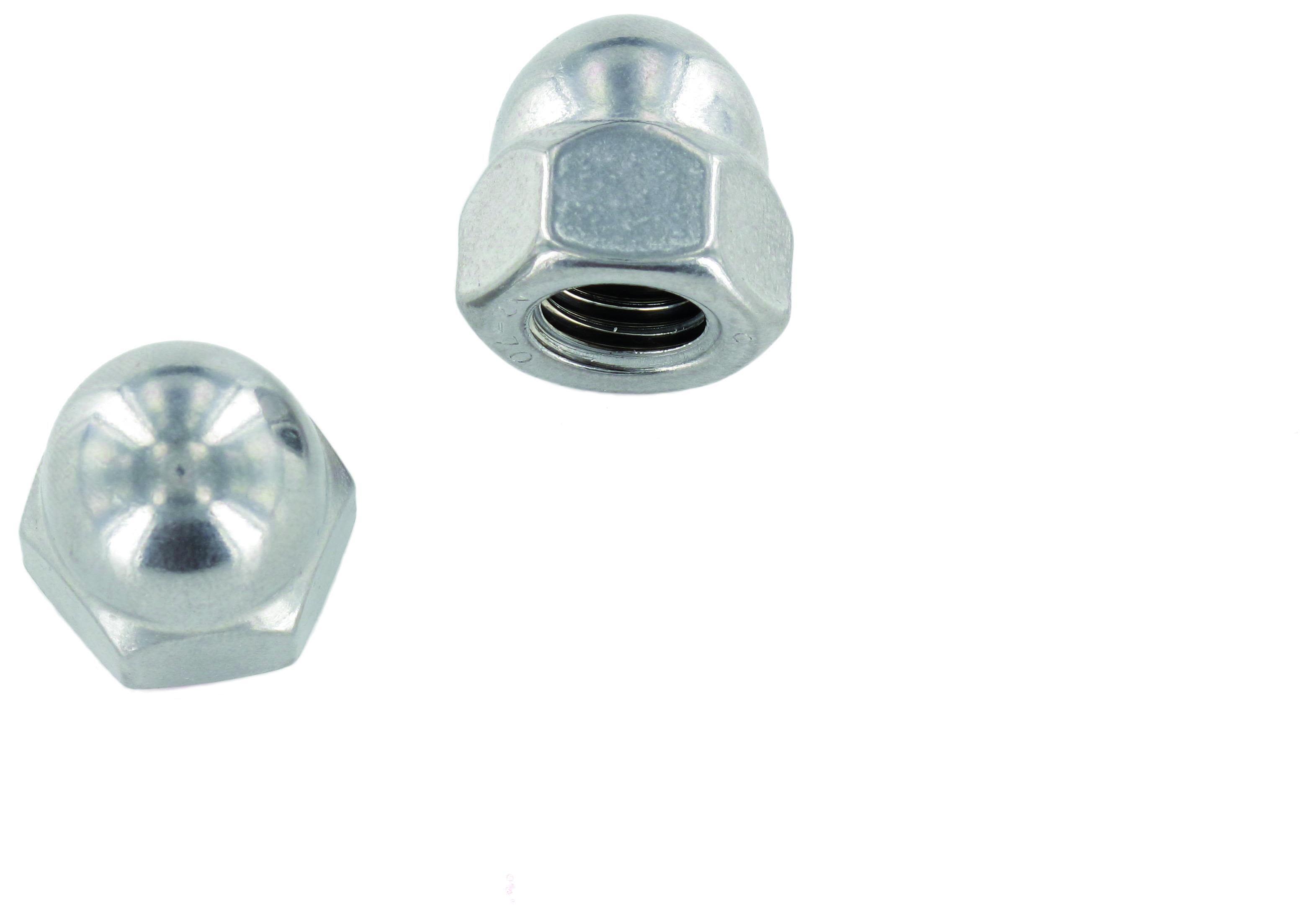 Schäfer & Peters 158728 Hattmutter MHM A2 DIN 1587 M8, 200-pack