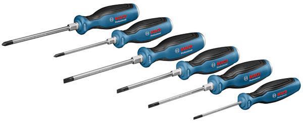 Bosch 1600A016BF Skrutrekkersett 6 deler
