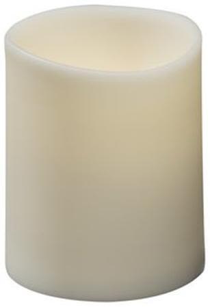 Konstsmide 1630-115 Vaxljus med timer, 10 cm