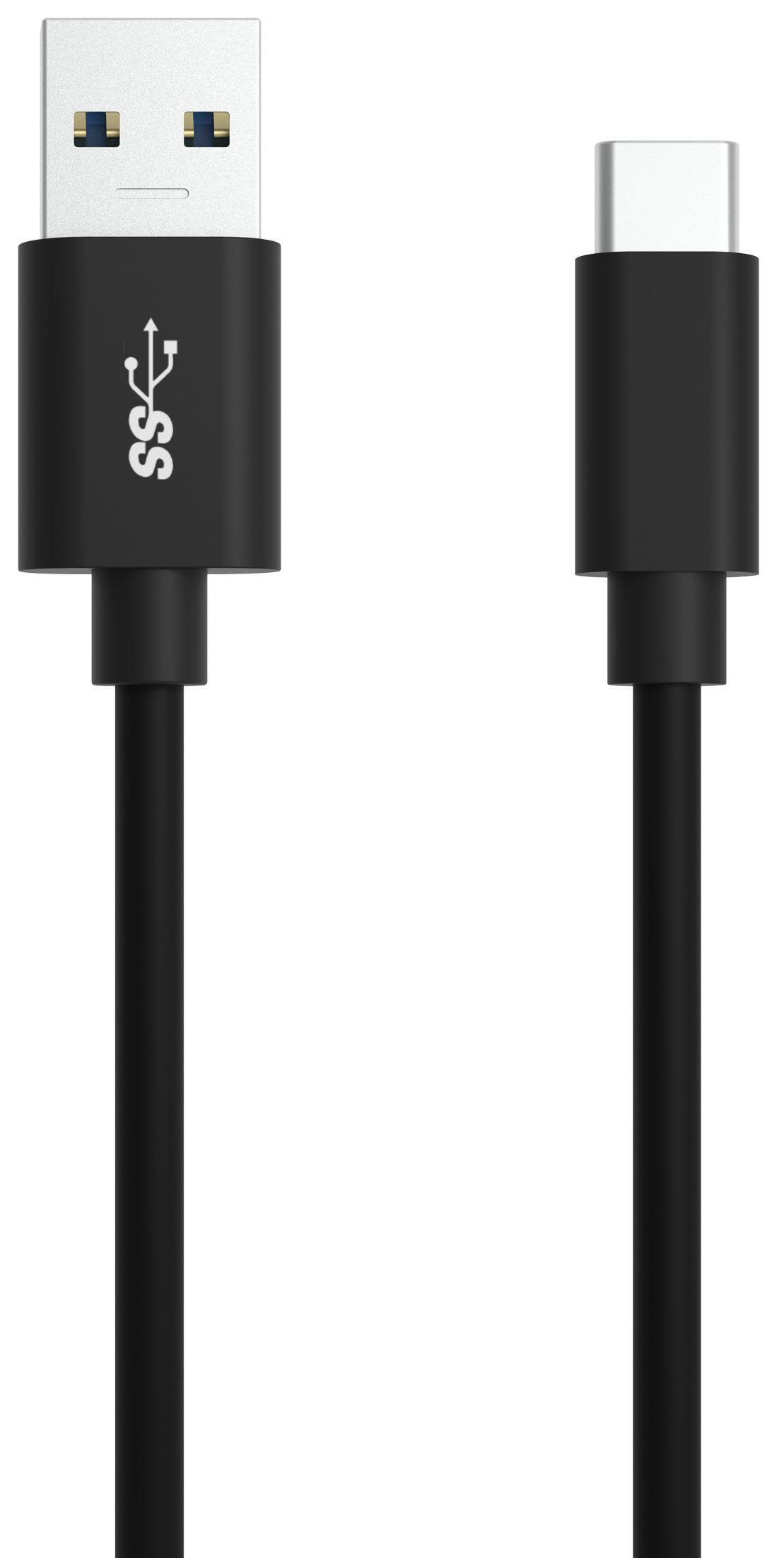 Ansmann Type-C USB data and charging cable 200 cm USB-kabel 200 cm