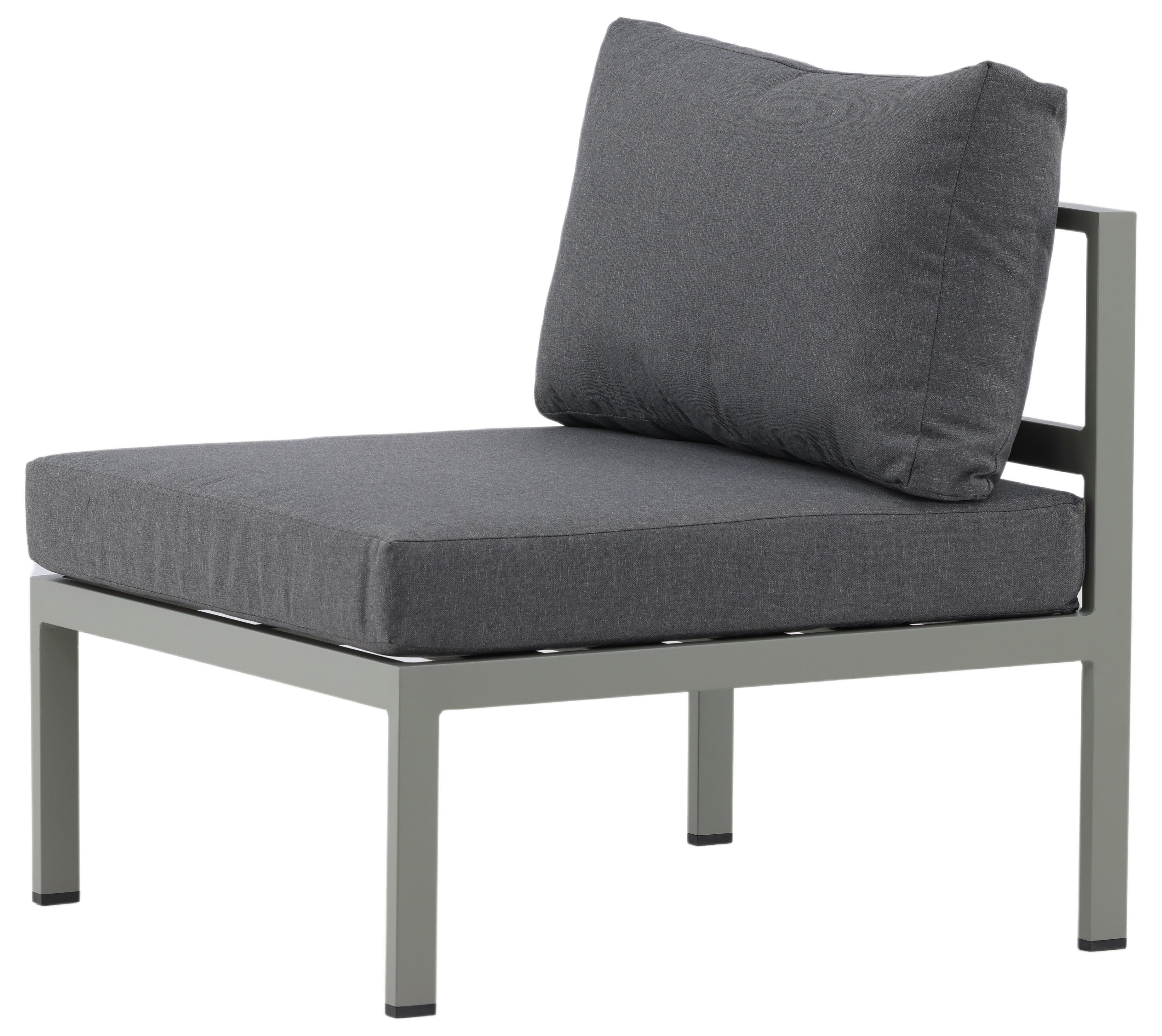Venture Home Copacabana 2111-404 Modulsoffa mittdel, khaki
