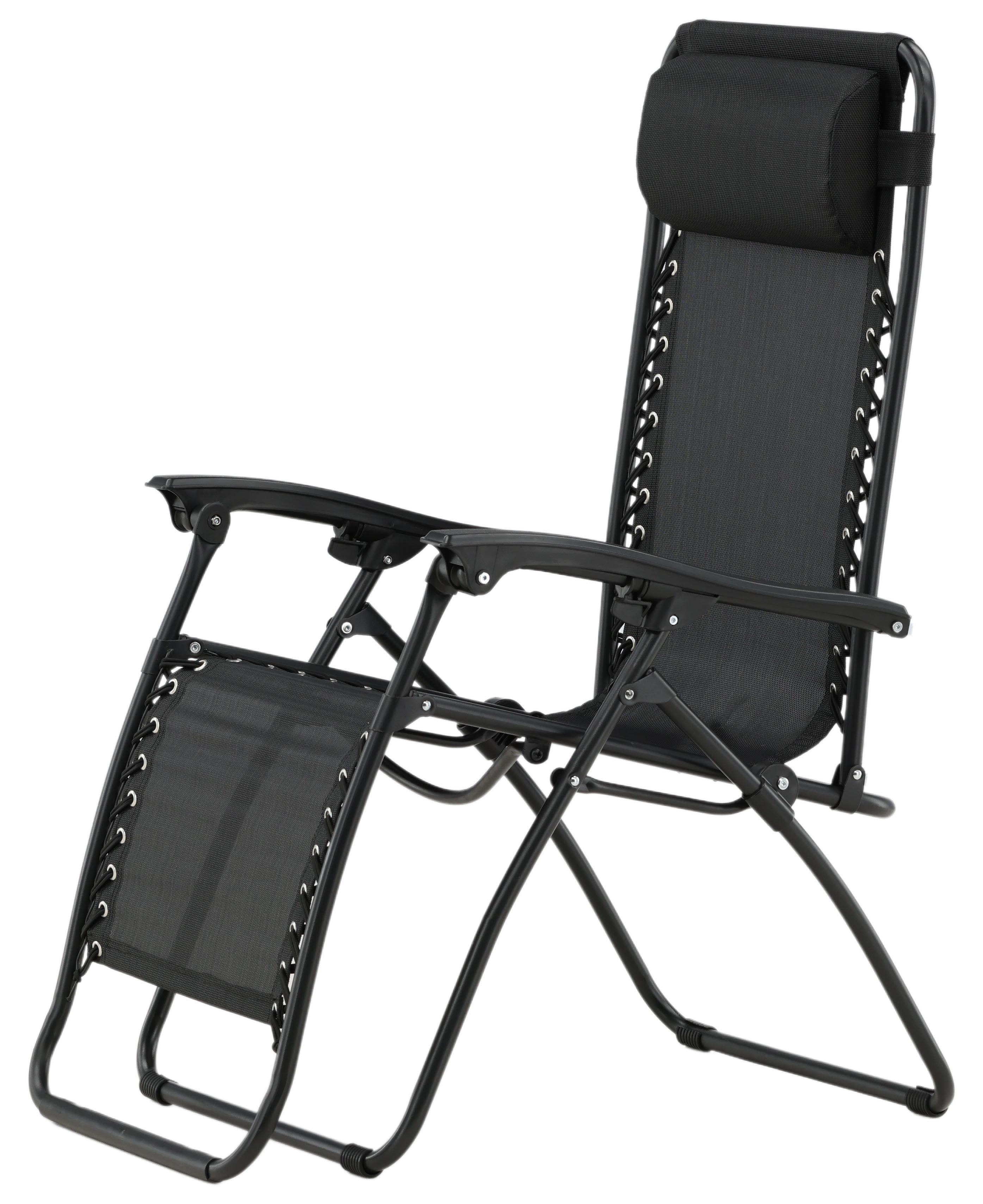 Venture Home Melker 2133-408 Solstol Svart