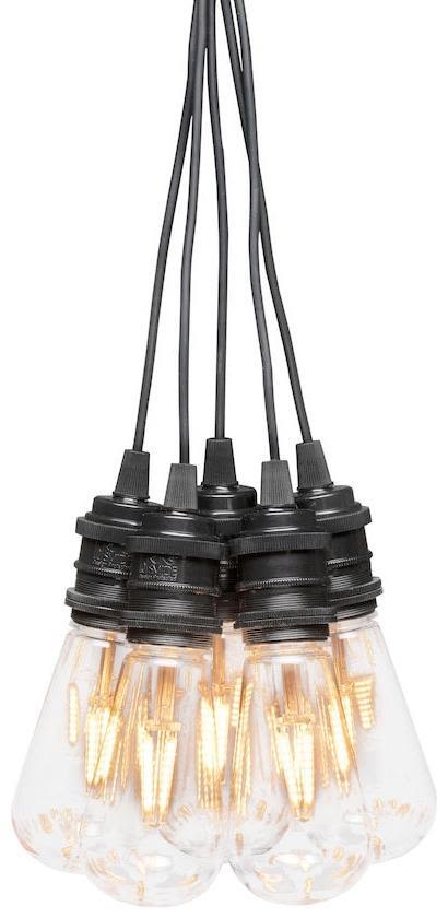 Konstsmide 2365-800 Ljusslinga utbytbar LED, dimbar slinga