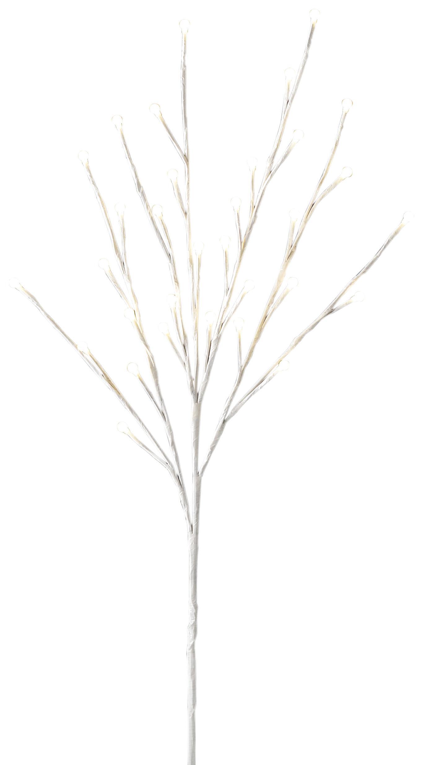 Konstsmide 3369-100 LED-belysning kvist, cherry, 100 cm Vit