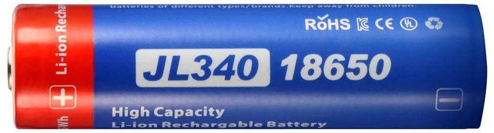 Pointex NITEYE 18650 Batteri 3500 mAhi