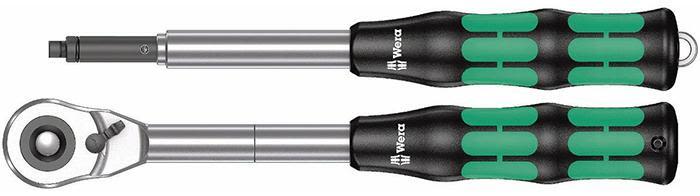 Wera Zyklop Hybrid 004095 Skraldenøgle
