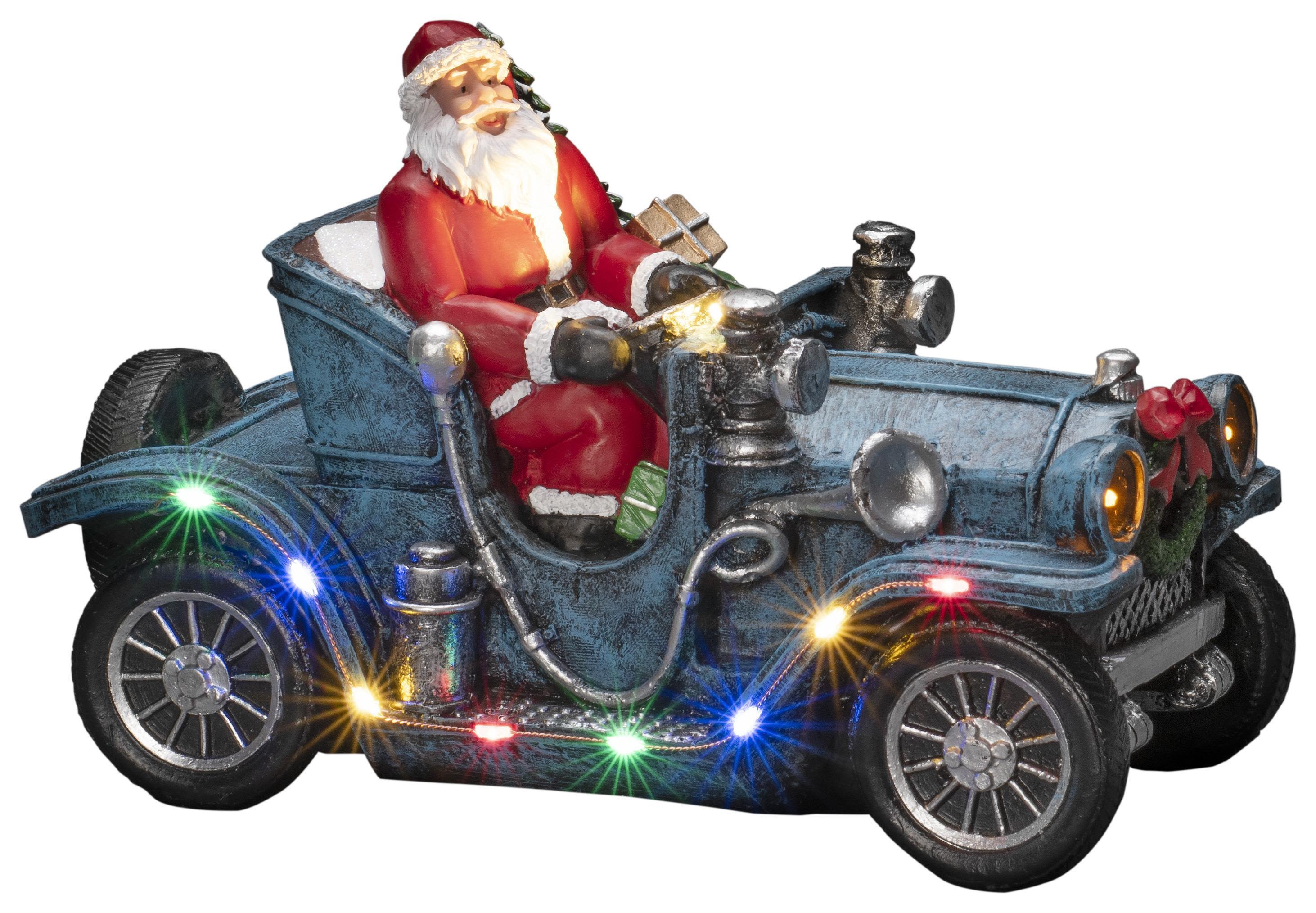 Konstsmide 4239-000 Dekorationsbelysning tomte i bil