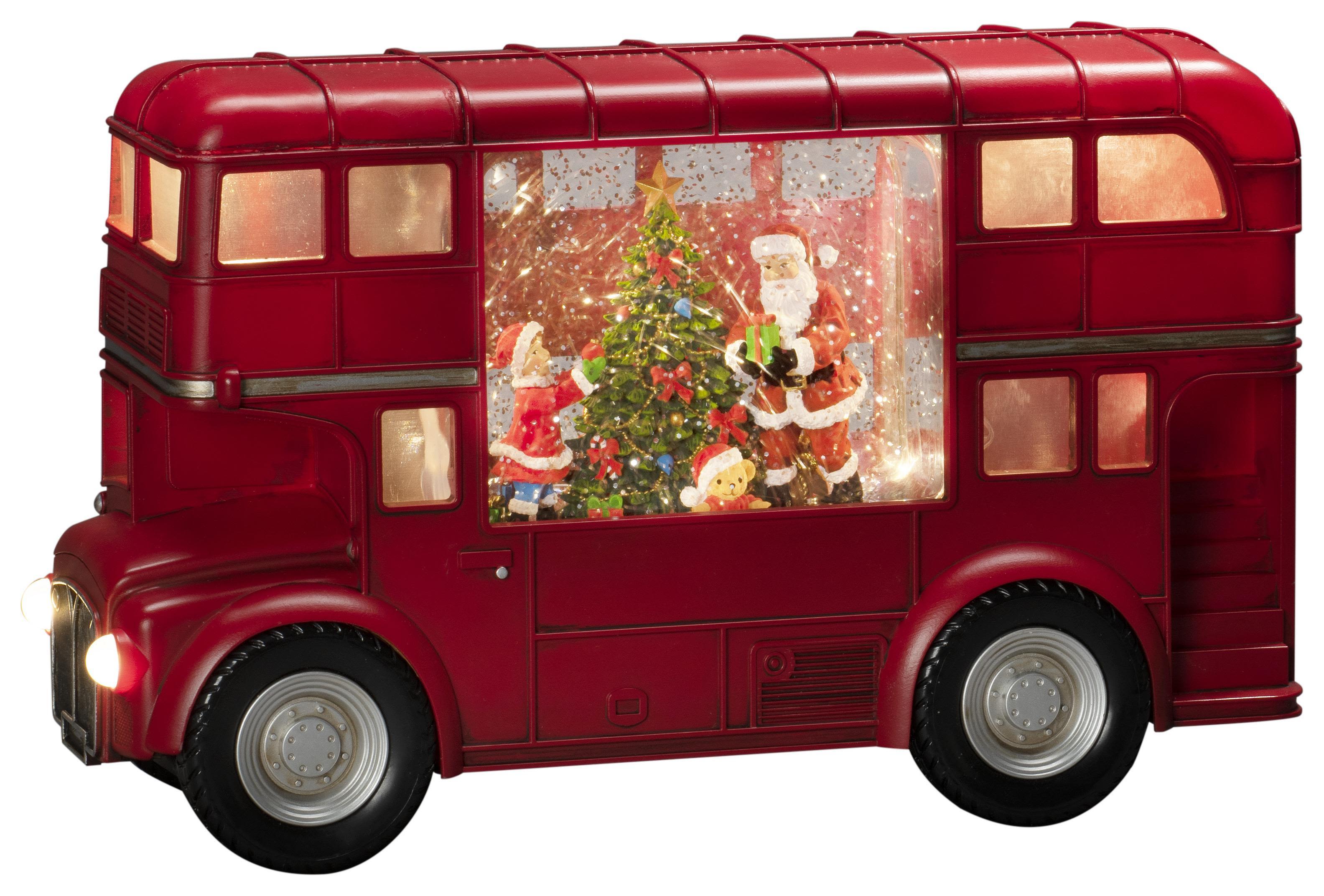 Konstsmide 4260-550 Lykta vattenfylld, buss med tomte
