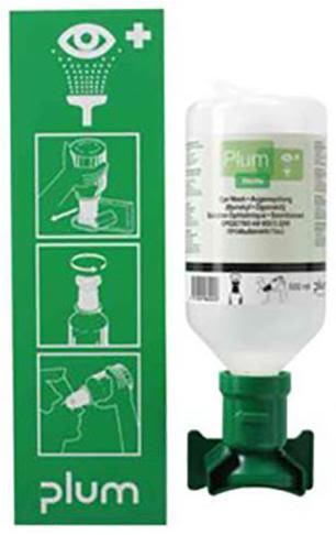 Plum 4611 Ögonduschstation inkl 500 ml ögondusch