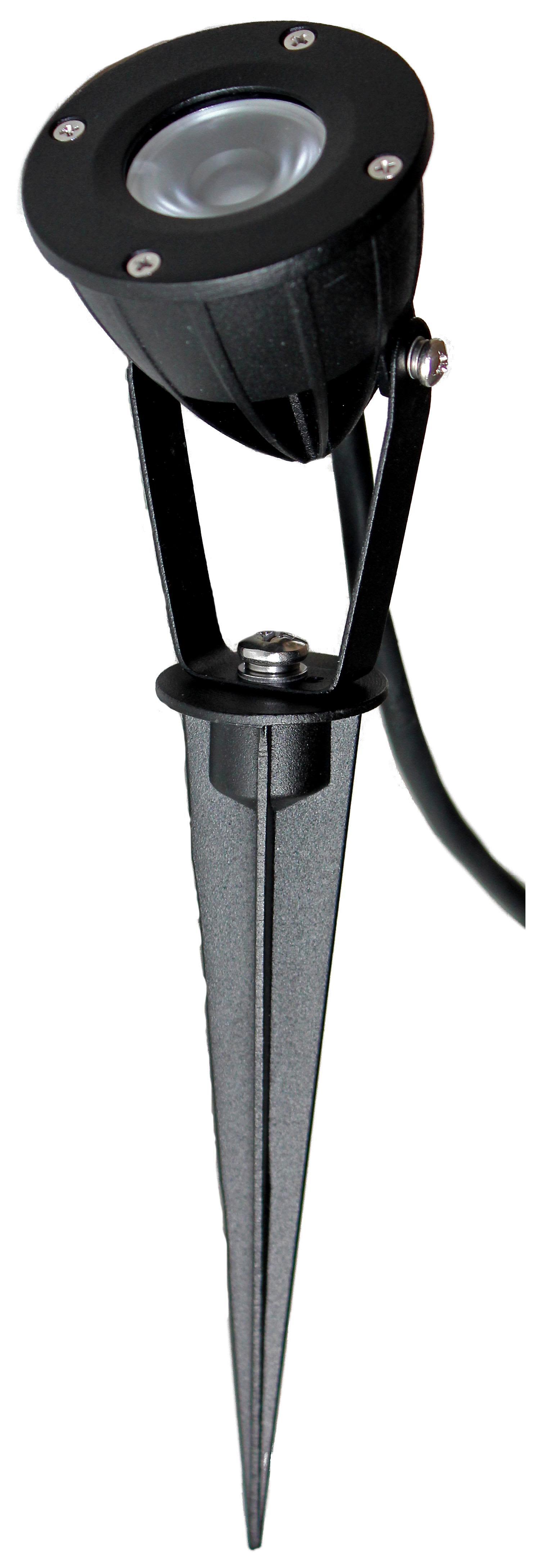 LightsOn Luminus 5002 Markspotlight svart, 300 lm, 5 W