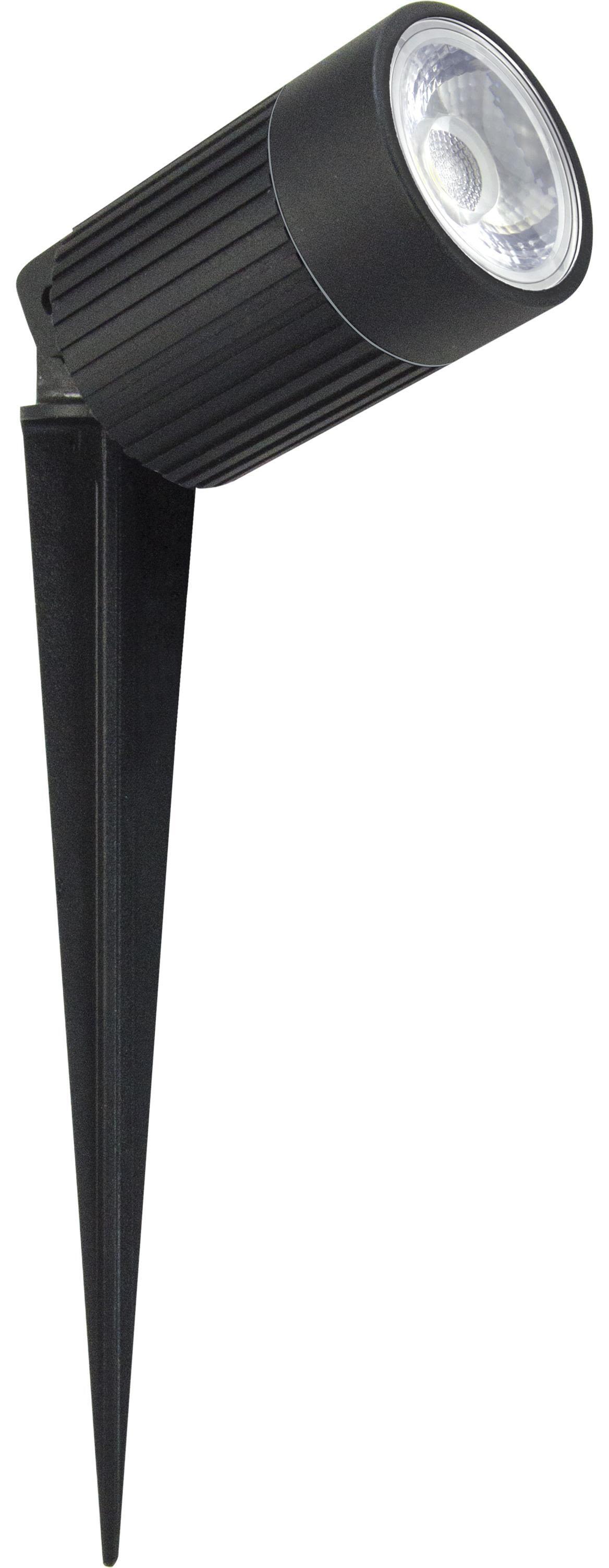LightsOn Medusa 5081 Markspotlight svart, 560 lm, 8 W