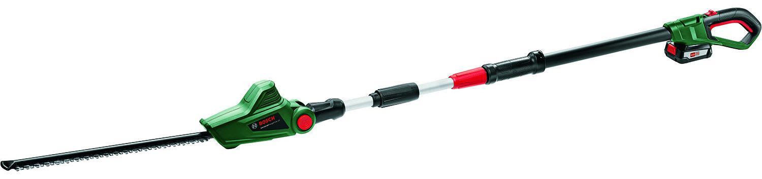 Bosch DIY Universal Hedge Pole 18 Häcksax med batteri och laddare