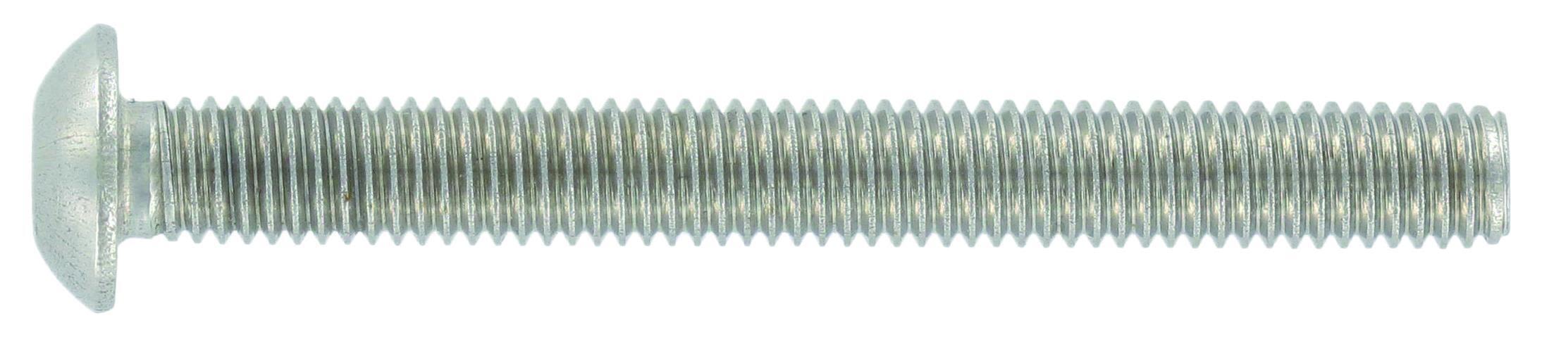 Schäfer & Peters 738012620 Sexkanthålsskruv M6, K6S A2, ISO 7380 M6 x 20 mm, 200-pack