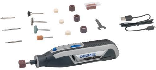 Dremel Lite 7760-15 Multiverktyg med batteri och laddare
