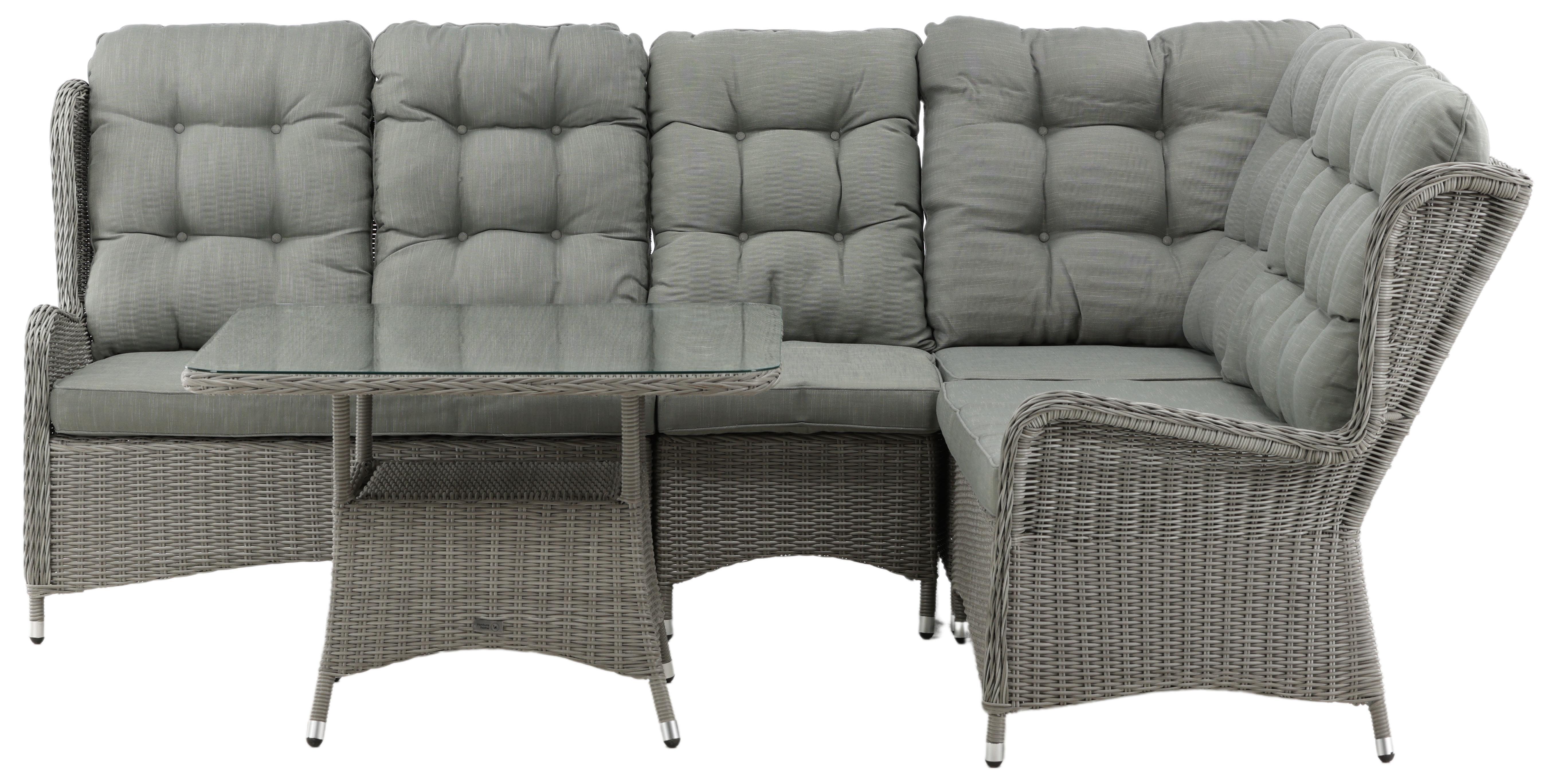 Venture Home Washington 8189-751 Loungeset soffa, bord, grått