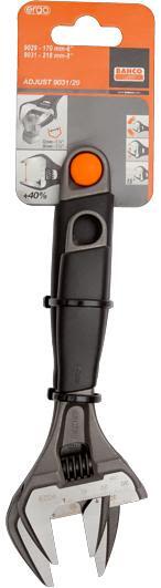 Bahco 9029 & 9031 Skiftenøkkel pakke 170 og 218 mm