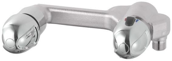 FM Mattsson 9235-0000 Duschkabinblandare 60 c/c