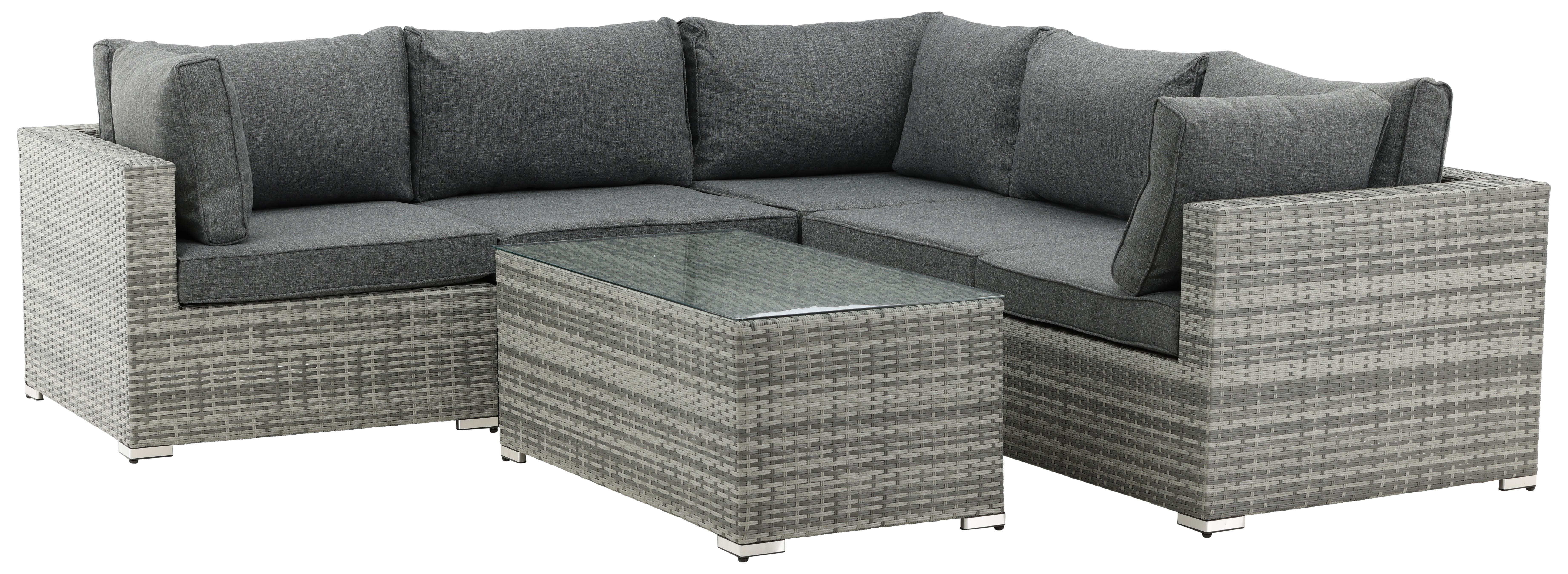 Venture Home Amazon 9240-004 Loungeset soffa, bord, grått