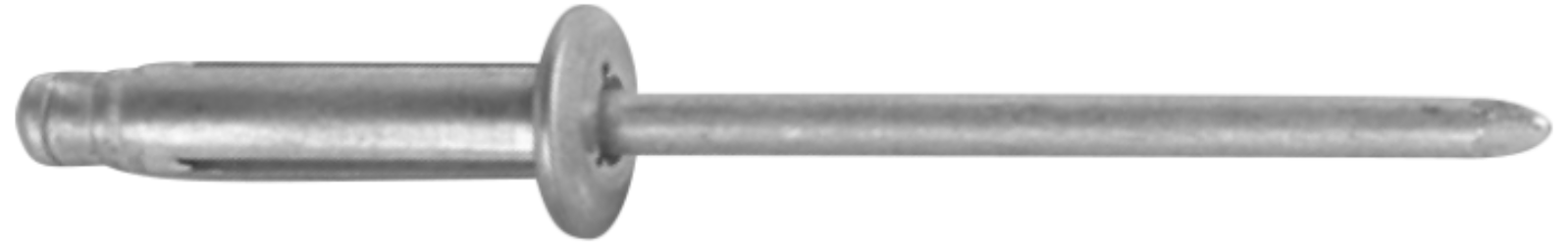 Ejot TREBOL Blindnit AL/AL, kullrig 4.8x20.5 mm, 250-pack