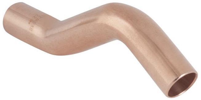 Geberit 1768163 S-rør slettende x slettende 15 x 15 mm