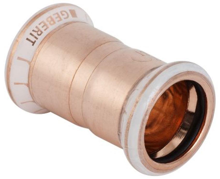 Geberit 1768106 Muffe presses med M-bakker 35 x 35 mm