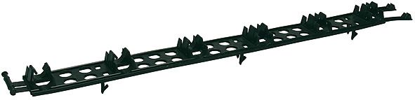 Uponor 2418540 Rörhållarskena 17-20 mm, 600 mm Utan hullingar