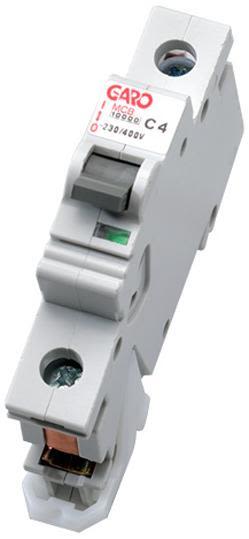 Garo MCB GR C110 Dvärgbrytare 1-polig, 6kA, typ C 10 A