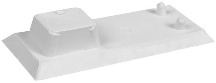 Faluplast 15830 Tätningsplatta för plastklammer, 45 mm