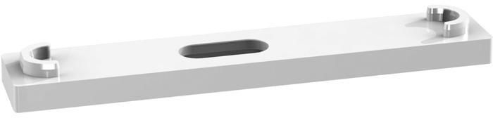 Faluplast 16610 Distanskloss 5 x 90 mm, för enkel/dubbelklämma, vit