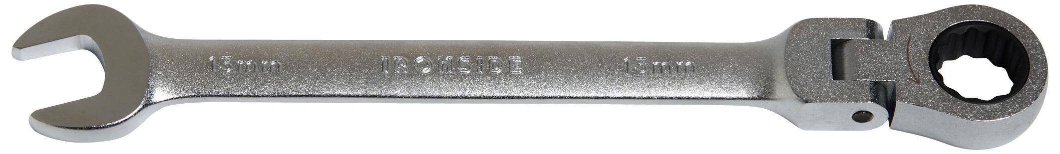 Ironside 117347 Spärrkombinyckel kromvanadinstål, ledad 17 mm