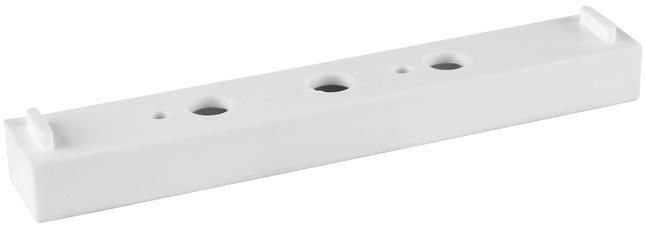 Faluplast 17310 Distanskloss 10 x 100 mm, för dubbel/trippelklämma, v