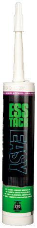 ESSVE ESS Tack Easy Montagelim Svart, 290ml