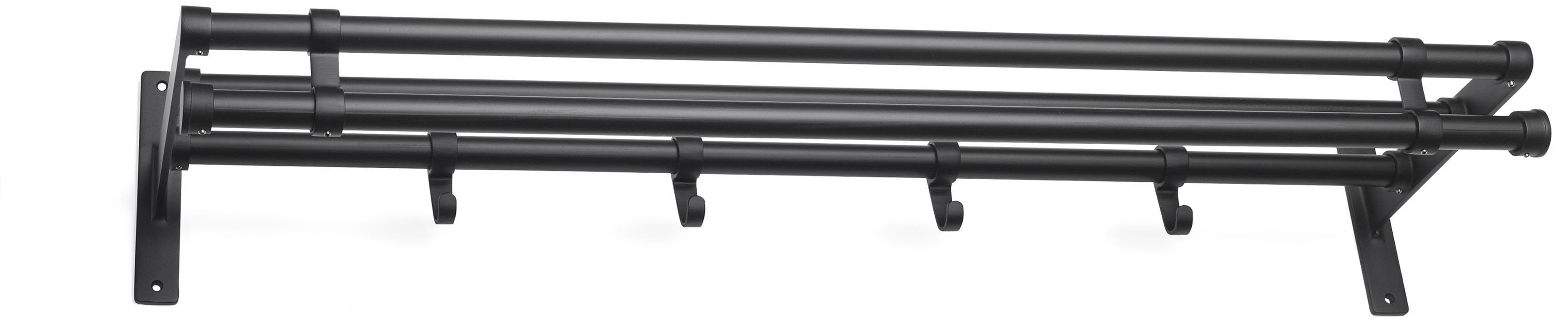Habo 19047 Hatthylla svart 1000 mm
